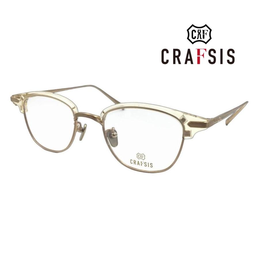 CRAFSIS クラフシス CRF-119 メガネ フレーム メンズ レディース