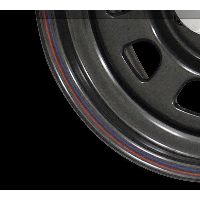 200系ハイエース/1本価格 DAYTONAデイトナ16インチスチールホイール 