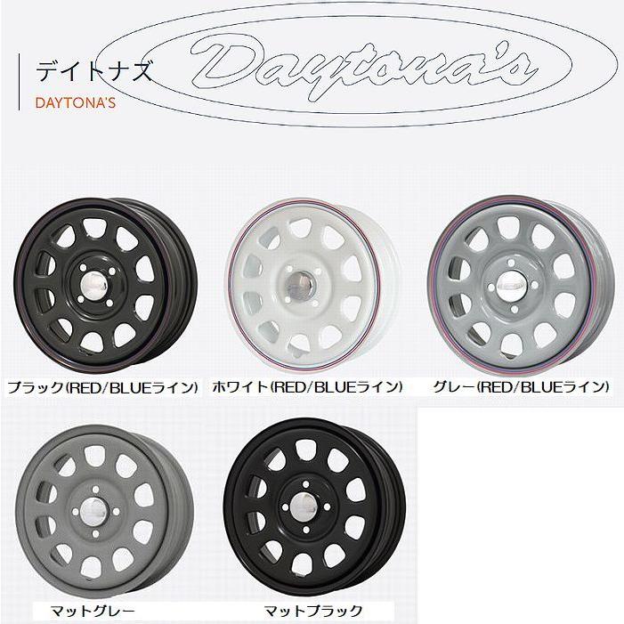 軽自動車用15インチ DAYTONA'S 15インチ用軽自動車用 ※コンパクトカー不可DAYTONA'S G2