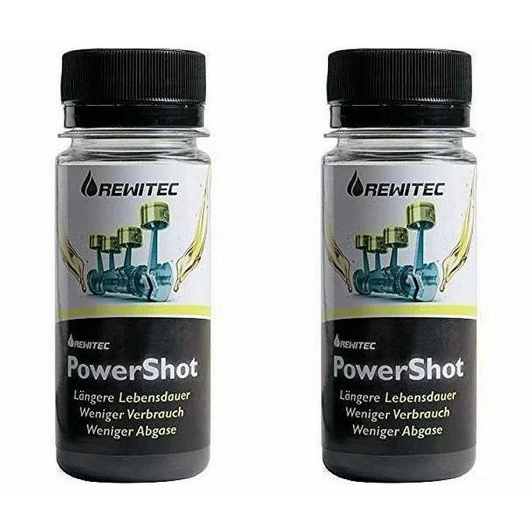 REWITECレヴィテックPowerShotパワーショット Sボトル60ml 2本 燃焼 