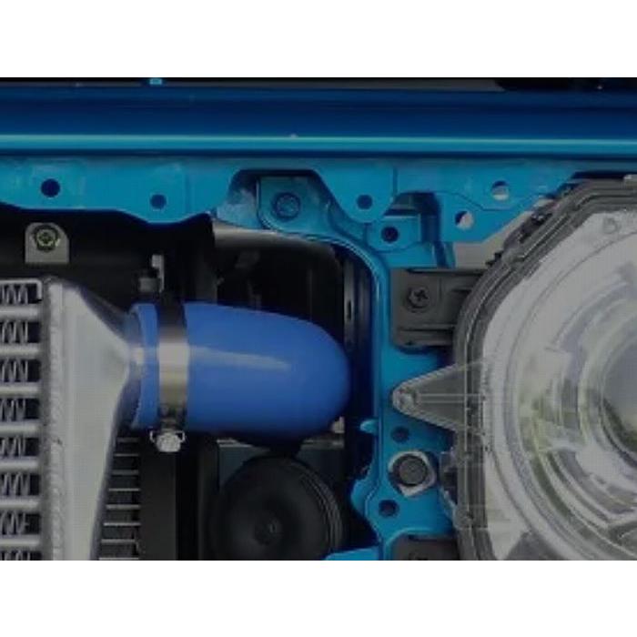 ジムニー64 三層インタークーラー