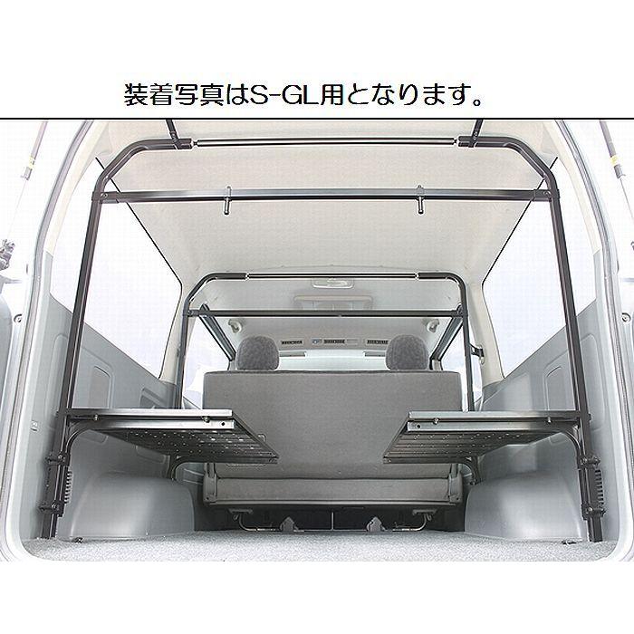 職人棚 手元2.5人工 左右2枚セット 200系ハイエース標準ボディ2/4WD 