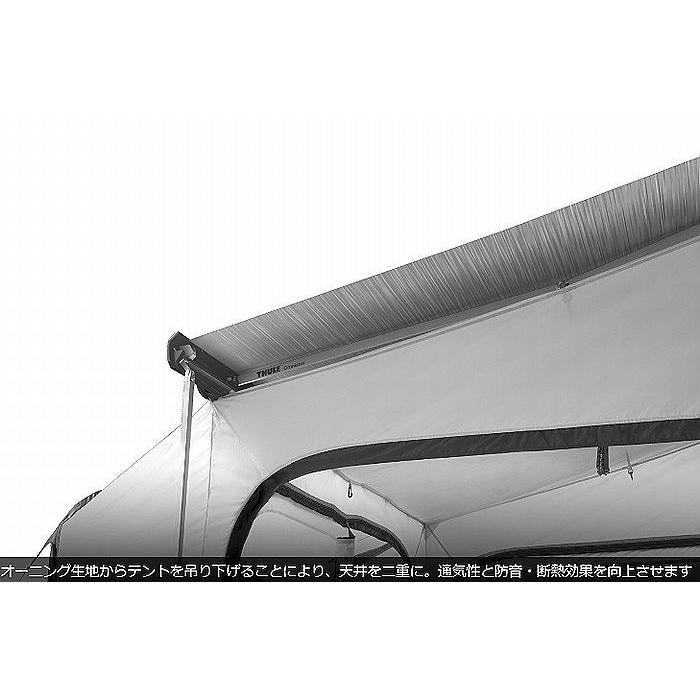 THULE THULEクイックフィットテント3.6m(スーリーオムニスター THULE THULEクイックフィットテント3.6m(スーリーオムニスター