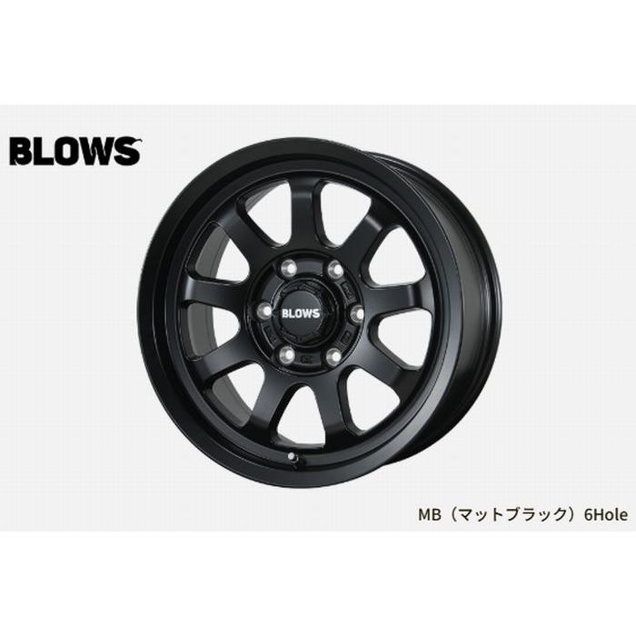 15インチ用E26系(NV350含)キャラバン2/4WD用BLOWS-rov.9 ロブナイン