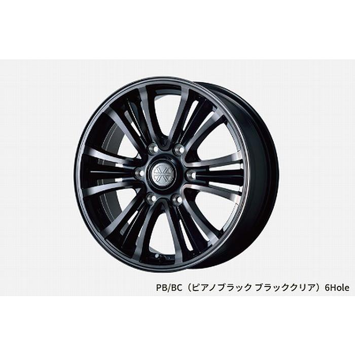 16インチ用E26系(NV350)キャラバン2/4WD用BAZALT-X TYPE2(ピアノ