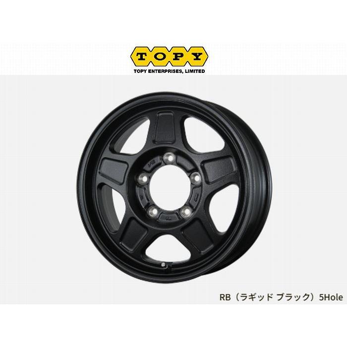 16インチ用JB74ジムニーシエラ専用LANDFOOT-GWDアルミホイール