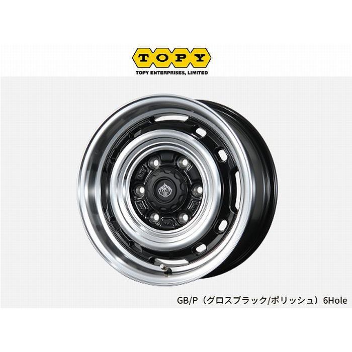 15インチ用200系ハイエース2/4WD用LANDFOOT-XFGアルミホイール[15X6.0J