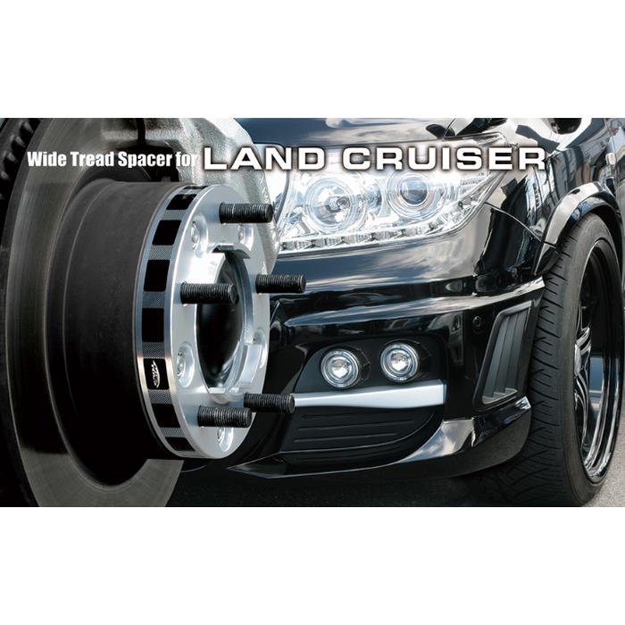 KYO-EI 30mm厚/200系ランドクルーザー専用品[PCD150/5穴/ボルト1.5/M14