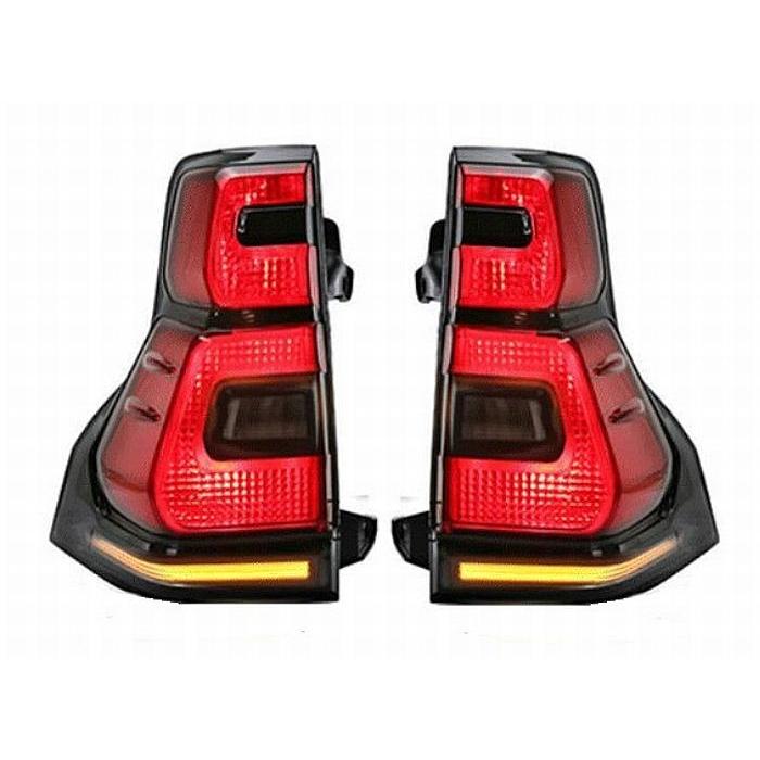 プラド150系　テールランプ(お値下げ中) ランクル150プラド【11年9〜17年8迄】後期ルック TT4 LEDテールランプ