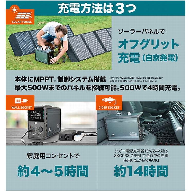 NEWモデルSUNGZUポータブル電源APS1500業界１番クラスの大容量 AC出力1500w /車中泊/キャンプ/防災に ※SUNGZU商品以外との同時購入不可商品※代引不可 |  | 04