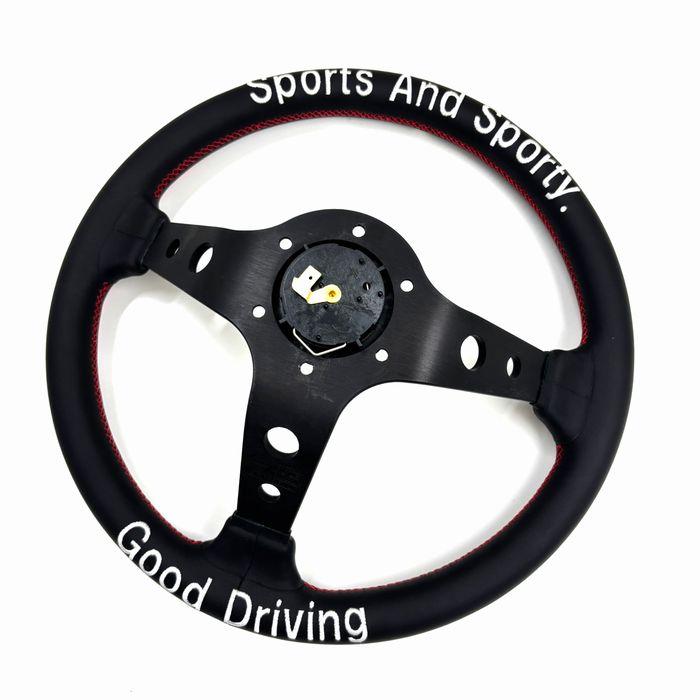 ATC Racing ステアリング 33π 95mmディープ 送料込 ATC×Kansai SERVICE ディープ33Φステアリング/オフセット量：95mm