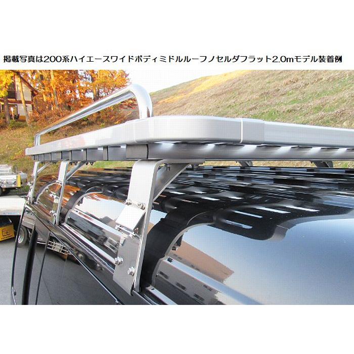 アイバワークス 200系ハイエースワイドボディミドルルーフ専用