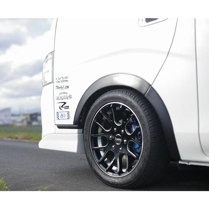 NV350キャラバン・キャラバン2/4WD用オーバーフェンダートリム-V2