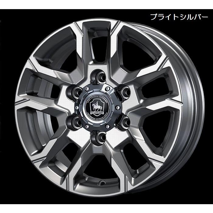 18インチ用KOSEI BAREROCKBISONベアロックバイソン18インチ8.0J 18インチ用KOSEI BAREROCKBISONベアロックバイソン18インチ8.0J