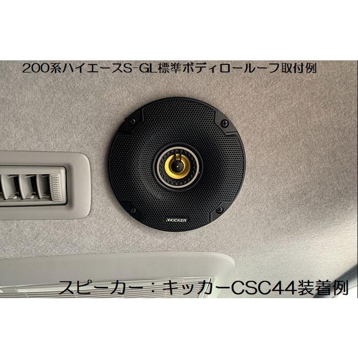 送料込価格 200系ハイエースS-GL標準ボディロールーフ2/4WDのみ対応