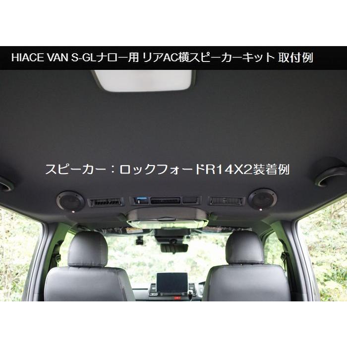 送料込価格 200系ハイエースS-GL標準ボディロールーフ2/4WDのみ対応