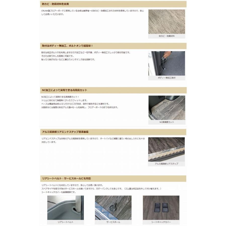 送料込価格/個人宅送付不可 3型後期〜200系ハイエースグランド 