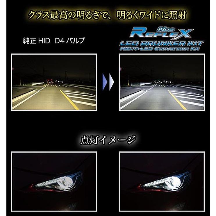 3型200系ハイエース[H22.7-H25.11][純正HIDバルブ形状D4Rのみ]CATZキャ