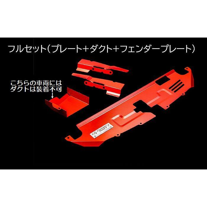 GRヤリス用　TANABE タナベクーリングプレートの※フェンダープレートのみ 楽天市場】タナベ GT クーリングプレート フェンダープレート