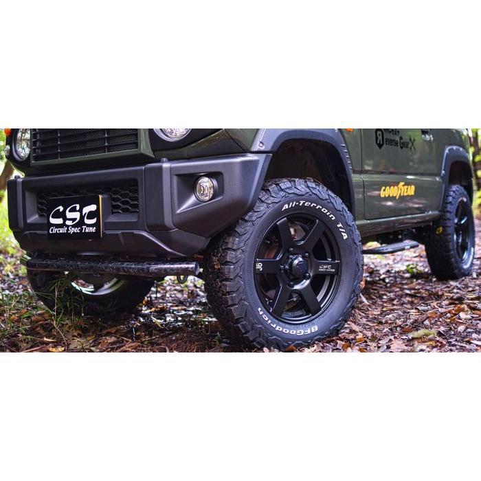 JB23ジムニー/JB64ジムニー用CSTゼロワンハイパーJ6 /16インチ JB23ジムニー/JB64ジムニー用CSTゼロワンハイパーJ6 /16インチ