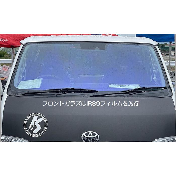 ハイエース用コートテクトバージョン2 フロントガラス交換 コートテクトver.2 ハイエース - HEART