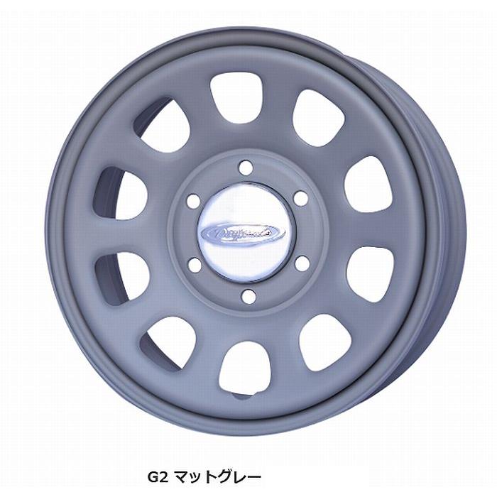 DAYTONA'S 16インチ用200系ハイエース2/4WD用DAYTONA'S(デイトナズ)G2