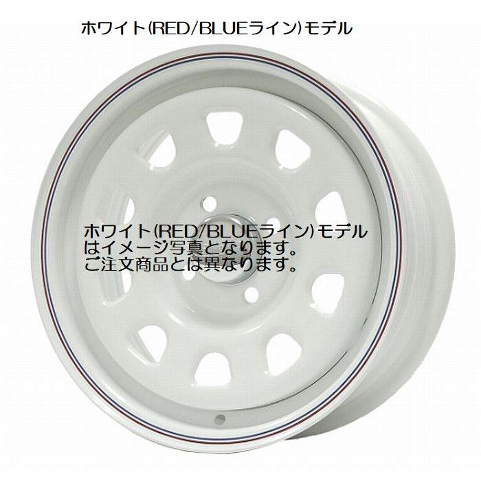 DAYTONA'S 16インチ用 JB64ジムニー用 デイトナズ G2スチールホイール