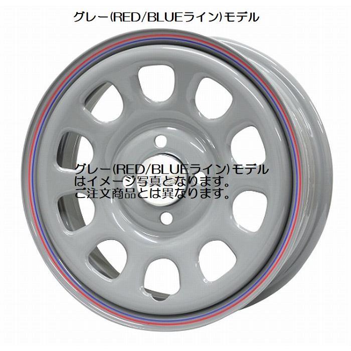 DAYTONA'S 16インチ用 JB64ジムニー用 デイトナズ G2スチールホイール