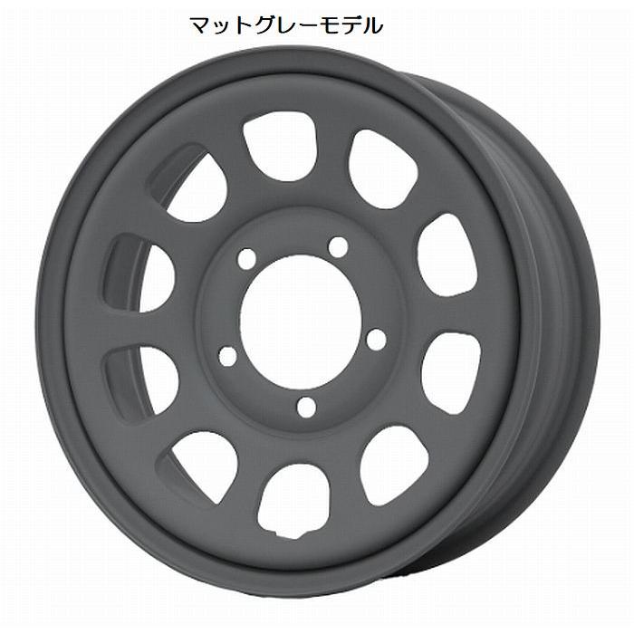 DAYTONA'S 16インチ用 JB64ジムニー用 デイトナズ G2スチールホイール