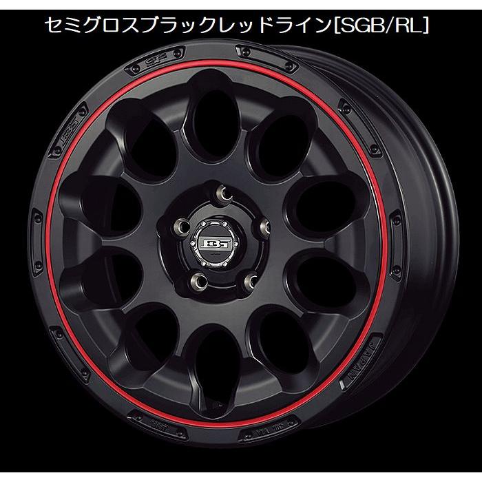 17インチ BOTTOM GARCIA CHRONOボトムガルシクロノアルミホイール[17