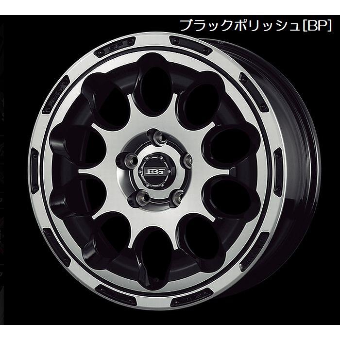 17インチ BOTTOM GARCIA CHRONOボトムガルシクロノアルミホイール[17
