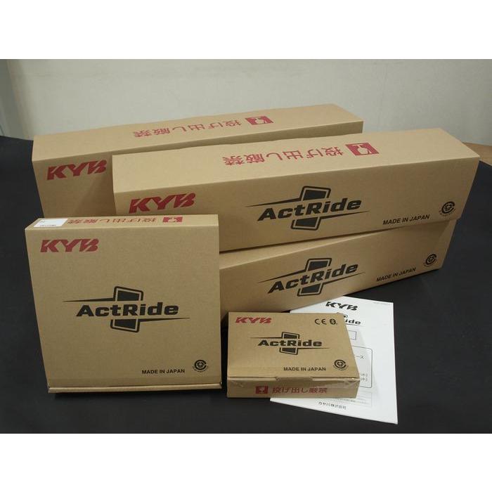 200系ハイエース2/4WD全グレード対応 KYB『ActRideアクトライド』次世代サスペンションシステム 1台分※駆動選択必要※個人宅送付不可/他商品と同梱不可_1