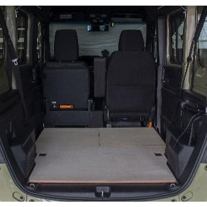 ホンダ N-VAN/N-VAN+STYLE エヌバン専用職人棚フロアボード3点SET Made