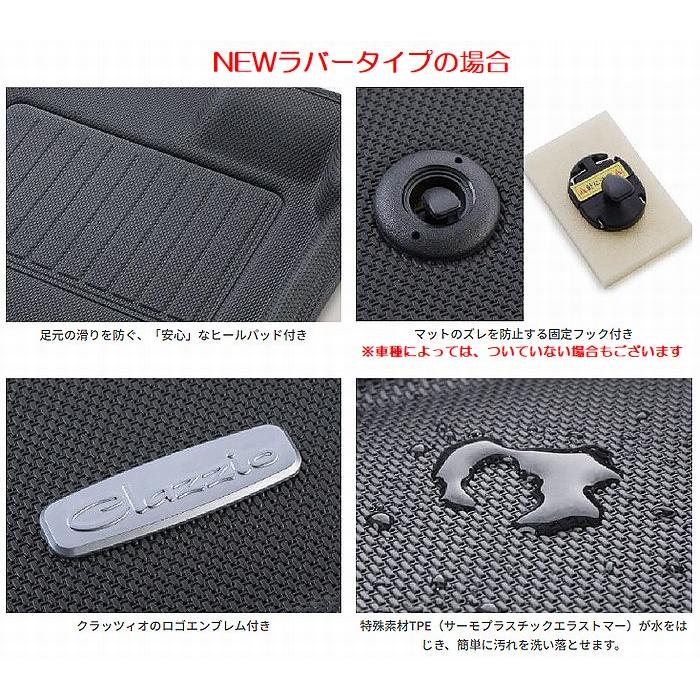 Clazzio（クラッツィオ） Clazzioクラッツィオ立体フロアマット1台分