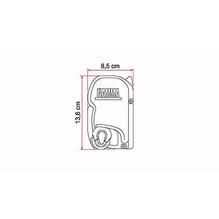 FIAMMA（フィアマ） 汎用製品フィアマFIAMMA製サイドオーニングF1S