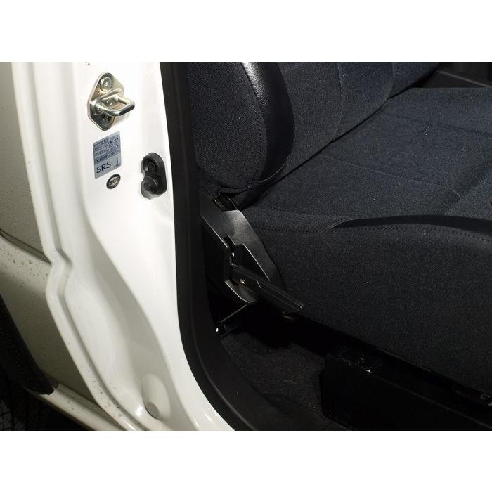 JB64ジムニー装着可能 セミバケリクライニングシート 1脚◇車検