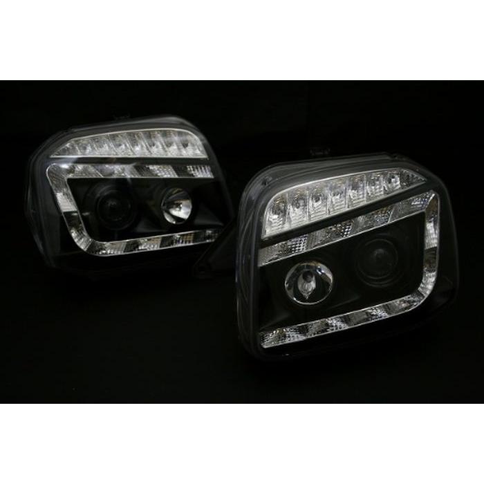 JB23ジムニー[H10年10月以降]シャーク(ウインカー/スモールLED）ヘッド