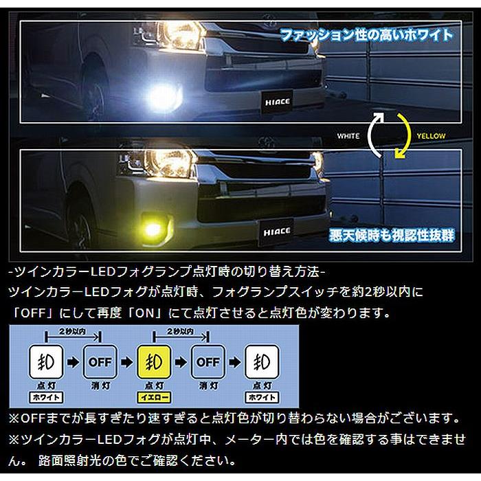 7型以降200系ハイエース2/4WD[2022年4月〜]MIYAMAミヤマLED