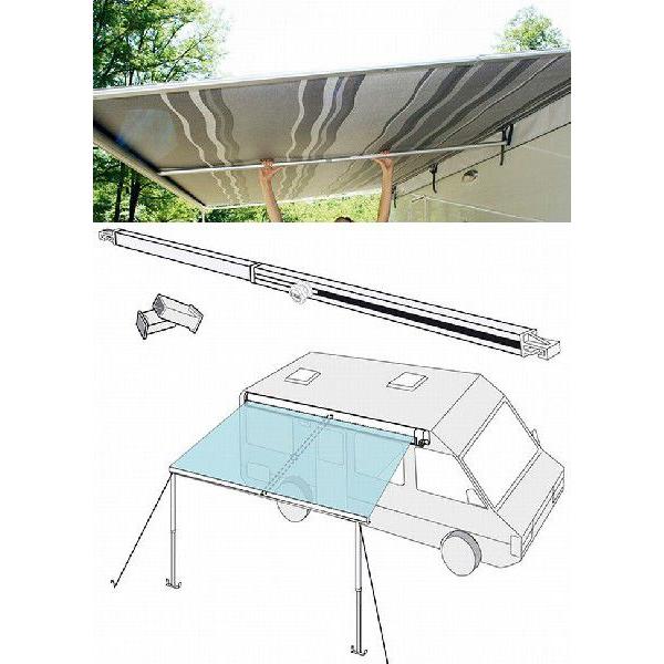 FIAMMA-F45サイトオーニング用 オプションパーツ【ラフター