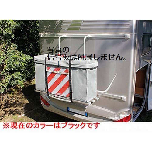 FIAMMAサイクルキャリアに取付け用【カーゴバック／ブラック色