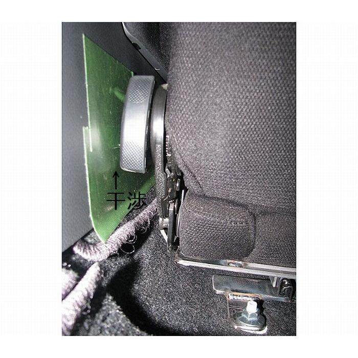 E26キャラバン助手席用レカロシートレール　新品未使用トライアル製ローポジション E26キャラバン助手席用レカロシートレール 新品未使用トライアル