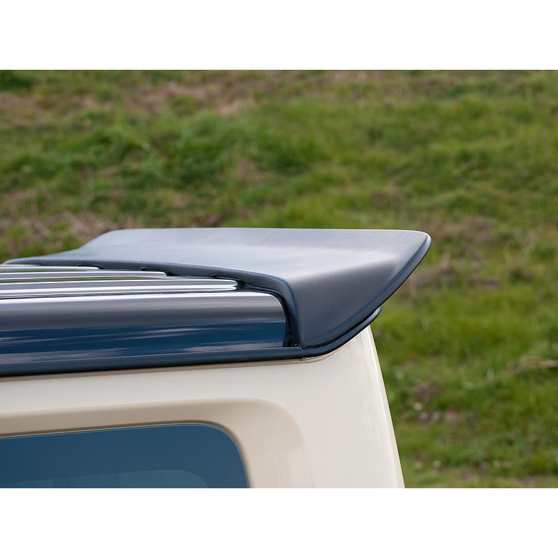 G'BASE ジーベース　JB64Wジムニー/JB74ジムニーシエラ用 リアウイング（FRP製 黒ゲルコート仕上）車両ドリップレールに穴開け必要代引注文不可 |  | 03