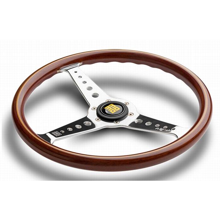 MOMO California ヘリテージライン 360mm モモステ クローム MOMO HERITAGE CALIFORNIA