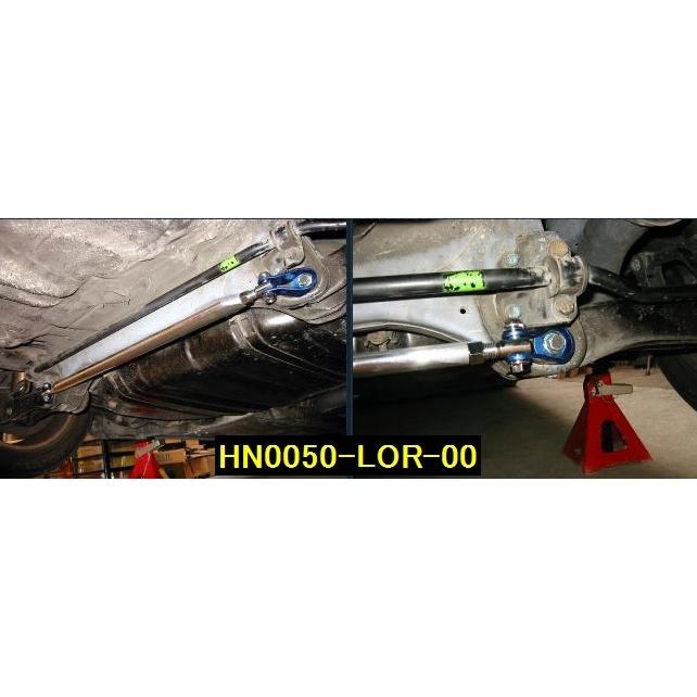シビック【EG6】【2WD】 カワイワークス リアロアアームバー/LO □注意