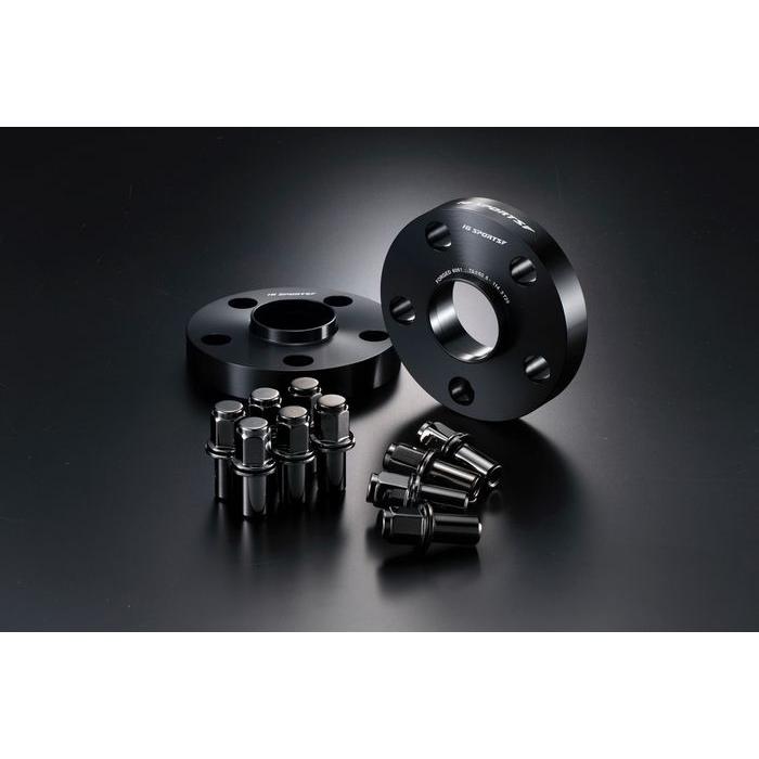15mm厚2枚SET/PCD100/5H/P1.5/ハブ54Φ用トヨタ純正アルミホイール専用
