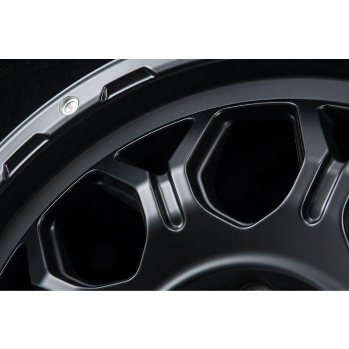 200系ハイエース2/4WD用16インチ6.5J-INSET 38/PCD139.7/6穴/ハブ径