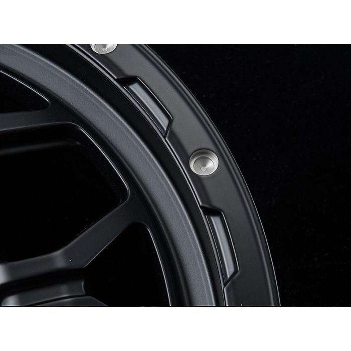 JB64ジムニー用16インチ5.5J-INSET22/PCD139.7/5穴/ハブ径109ΦMONZA