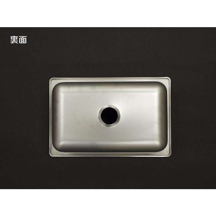 角型ステンレスミニシンクセット共栓／ホース80cm付