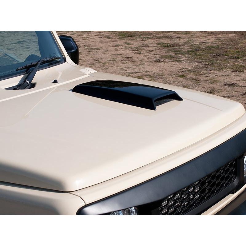 JB64Wジムニー/JB74ジムニーシエラ ダミーインテーク（FRP製 黒