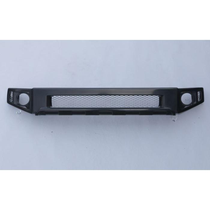 JB64Wジムニー用 スタイリッシュフロントバンパー(FRP未塗装）ヘッド 